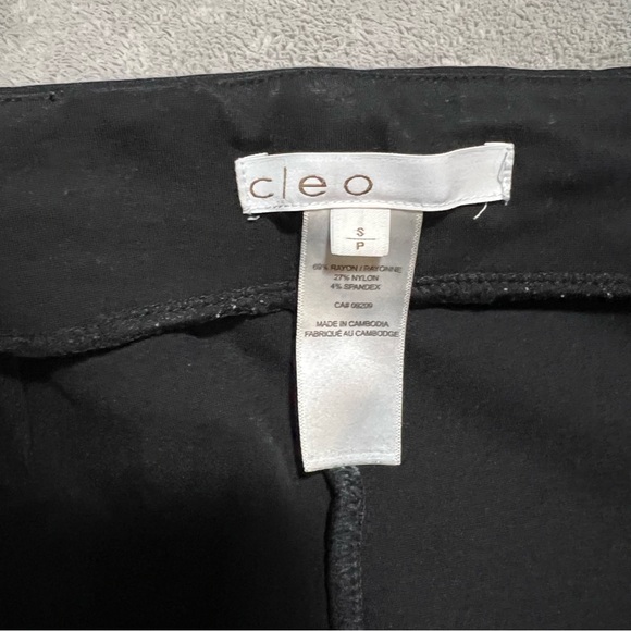 cleo | Set of 4 Stretch Black Legging Pants - Picture 9 of 14